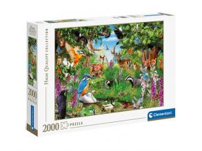 Csodálatos erdő HQC puzzle 2000db-os - Clementoni