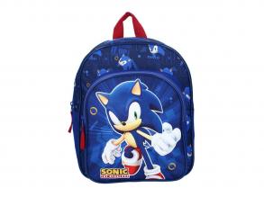 Sonic Still Unstoppable hátizsák, 30 cm