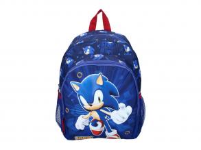Sonic Still Unstoppable hátizsák, 35 cm