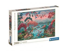 A békés dzsungel HQC puzzle 2000db-os - Clementoni