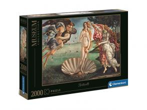 Botticelli: Vénusz születése Múzeum HQC puzzle 2000db-os - Clementoni