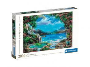 Földi paradicsom HQC puzzle 2000db-os - Clementoni