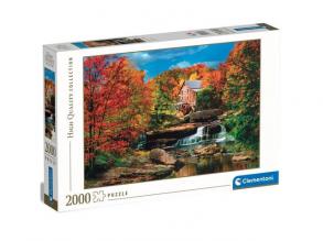 Vízimalom az erdőben HQC puzzle 2000db-os - Clementoni