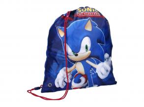 Sonic Still Unstoppable sporttáska  kék