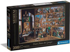 Teniers: Lipót főherceg műgyűjteménye Múzeum HQC puzzle 2000db-os - Clementoni