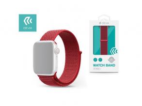 Devia ST326271 Apple Watch piros sport óraszíj