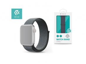 Devia ST326318 Apple Watch szürke sport óraszíj
