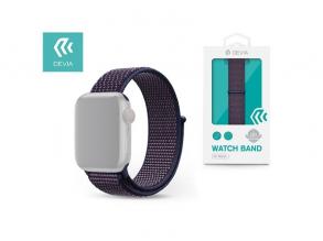Devia ST326325 Apple Watch indigó sport óraszíj