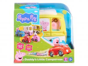 Peppa Malac száguld  Peppa kis lakókocsija