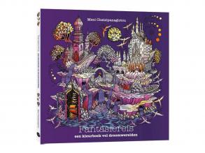 Fantasztikus utazás kifestőkönyv