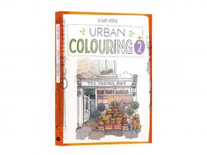 Urban Coloring 2 kifestőkönyv