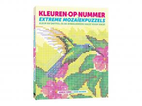 Festés számok alapján  Extrém mozaikpuzzle