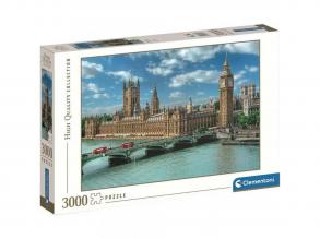 A Parlament házai 3000 db-os HQC puzzle - Clementoni