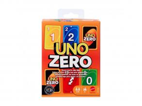 Uno Zero kártyajáték, angol/német/francia