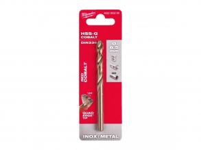 Milwaukee Red Cobalt  HSS-G Co fémfúró  DIN 338  6,5 mm 1 db