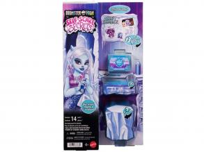 Monster High Rémségápolás Abbey Bominable baba kiegészítőkkel - Mattel