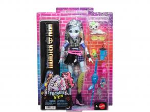 Monster High Frankie Stein baba kiegészítőkkel - Mattel