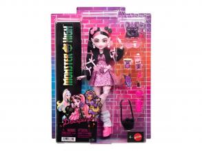 Monster High Draculaura baba kiegészítőkkel - Mattel