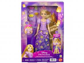 Disney Hercegnők Aranyhaj varázs baba kiegészítőkkel - Mattel