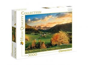 Dolomitok HQC puzzle 3000db-os - Clementoni