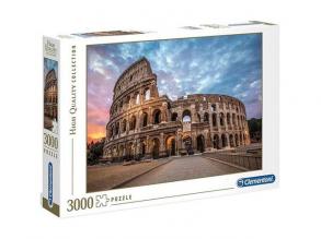Colosseum, Olaszország HQC puzzle 3000db-os - Clementoni