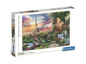 Álom Párizsról HQC puzzle 3000db-os - Clementoni