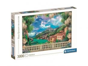 Tóra néző idilli terasz HQC 300db-os puzzle - Clementoni