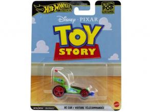 Hot Wheels: Pop Kultúra Toy Story RC Car kisautó 1/64 - Mattel