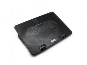 Sbox CP-101 notebook hűtőpad 2 ventilátorral