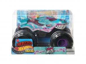 Hot Wheels: Monster Trucks Oversized Great Bite monster autó 1/24 - Mattel