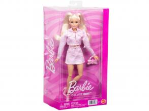 Barbie: Trendi barátnők baba farmerszettben - Mattel