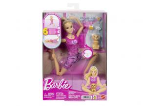 Barbie feltöltődés - Barbie meditációs baba