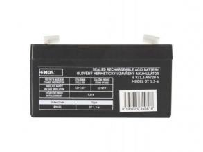 EMOS ólomakkumulátor 6V 1,3Ah