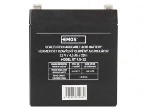 EMOS ólom-savas akkumulátor 12V 4.5Ah