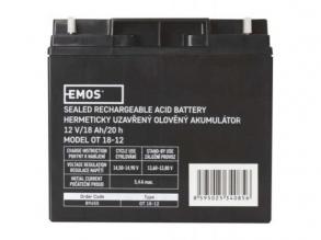 EMOS ólom akkumulátor 12V 18Ah