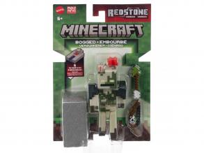 Minecraft: Bogged karakter játékfigura kiegészítőkkel - Mattel