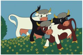 A török és a tehenek diafilm