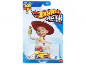Hot Wheels: Superstar Speeders Toy Story 5 Jessie kisautó 1/64 - Mattel
