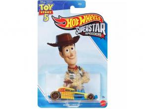 Hot Wheels: Superstar Speeders Toy Story 5 Woody kisautó 1/64 - Mattel