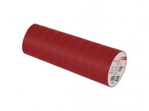 EMOS szigetelőszalag 19/20 piros