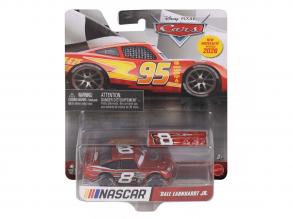 NASCAR Verdák 3: Dale Earnhardt Jr. karakter kisautó 1/55  Mattel