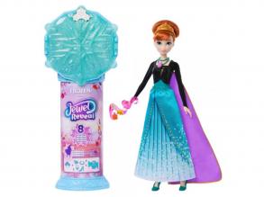 Jégvarázs: Jégkristály meglepetés - Anna baba - Mattel