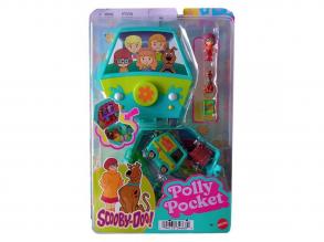 Polly Pocket Scooby Doo játékszett - Mattel