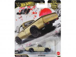 Hot Wheels Premium: Datsun 620 kisautó 1/64 - Mattel