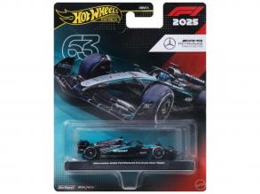 Hot Wheels Premium: Mercedes-AMG Petronas Formula 1 team No.:63 kisautó 1/64 - Mattel