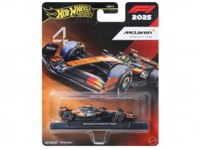 Hot Wheels Premium: McLaren Formula 1 team No.:4 kisautó 1/64 - Mattel