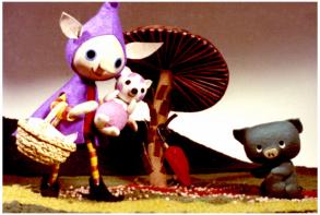 Mazsola és Tádé diafilm