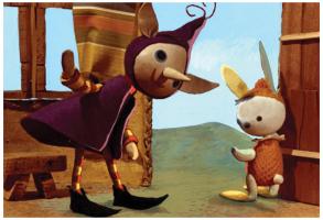 Mazsola fürdik diafilm