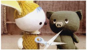 Mazsola, a fodrász diafilm