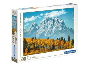 Grand Teton ősszel HQC 500db-os puzzle - Clementoni